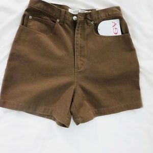 Gloria Vanderbilt jeans shorts